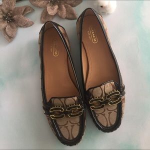 Coach🌷Loafers Sz7